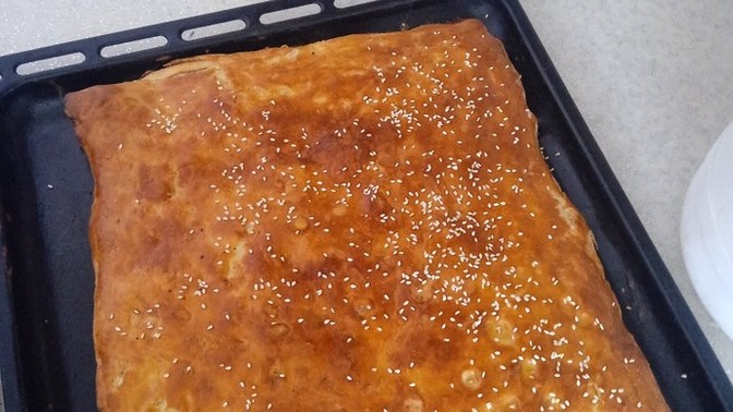 Çörek yaptım, güzel gözüküyor mu?