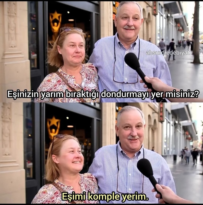 Eşinizin/sevgilinizin yarım bıraktığı dondurmayı yer misiniz?