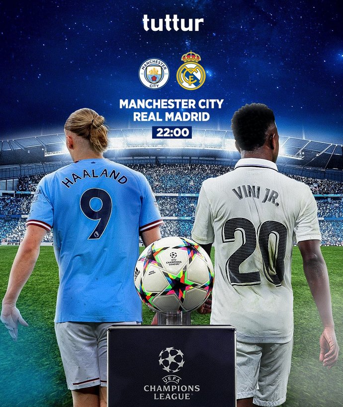 Sizce Şampiyonlar Liginde Manchester City - Real Madrid maçında turu atlayan taraf hangisi olacak?