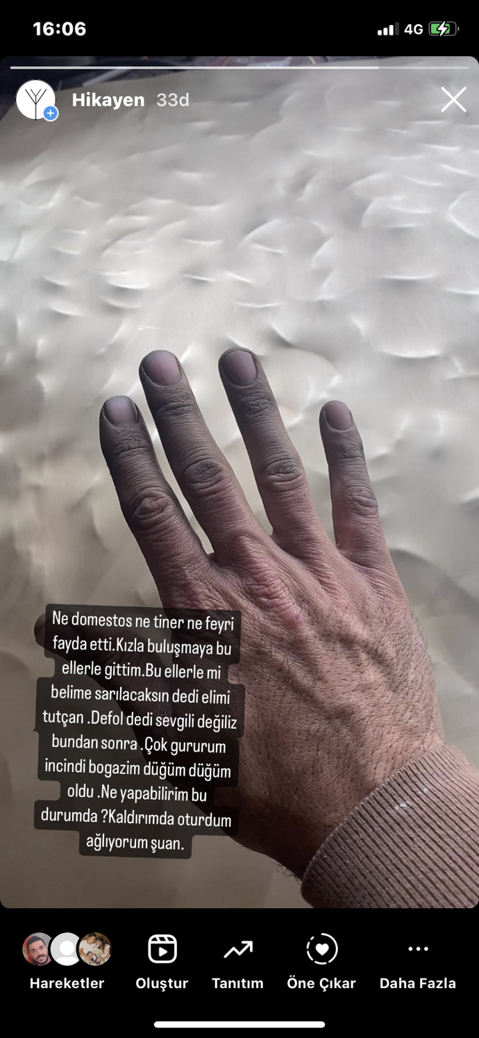 Sevgiliniz size böyle dese ne tepki verirsiniz?
