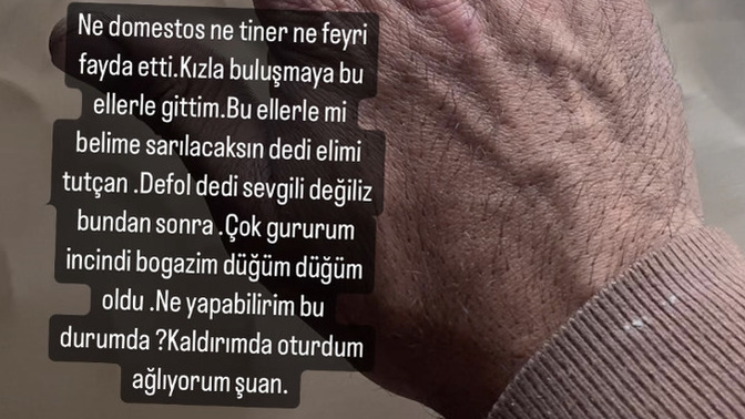 Sevgiliniz size böyle dese ne tepki verirsiniz?