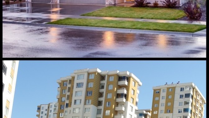 Amerika gibi ülkelerde müstakil ev yaygınken Türkiye de sizce neden apartman daha yaygın müstakil az?