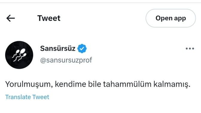 Nelere tahammülünüz kalmadı?