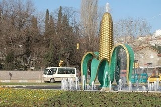 alibeyköy mısır heykeli