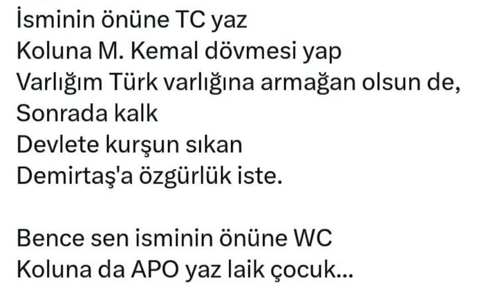 CHP oy veren Atatürk sevdalıları tamda bu durumda mı?