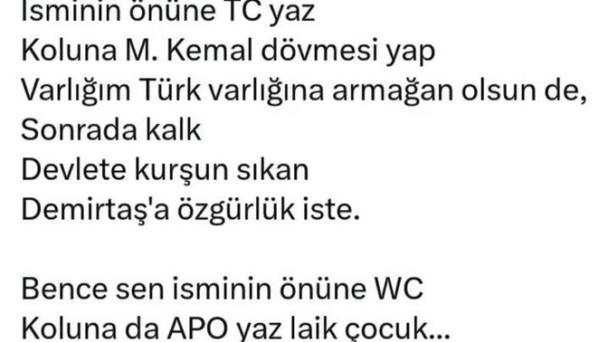 CHP oy veren Atatürk sevdalıları tamda bu durumda mı?