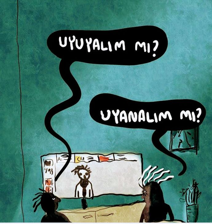 Düşün ki ıssız bir adaya düştün, iki hafta sonra da kurtulacaksın. Yanına ne alırdın?