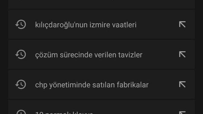 Siyasi aramalarım beni ne olarak gösteriyor?