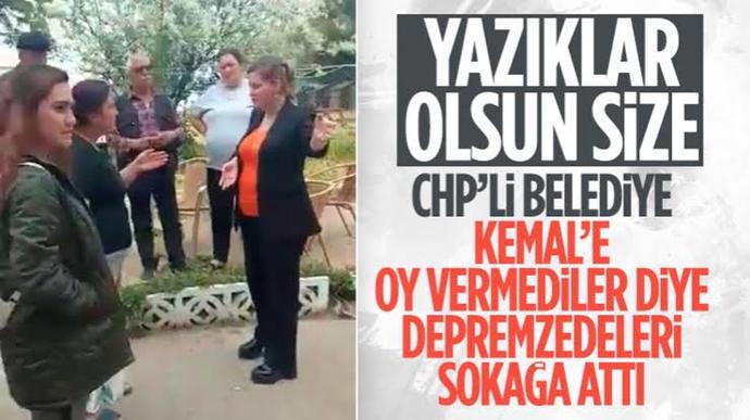 Tekirdağ Belediyesinin Depremzedeleri kovması hakkında ne düşünüyorsunuz?