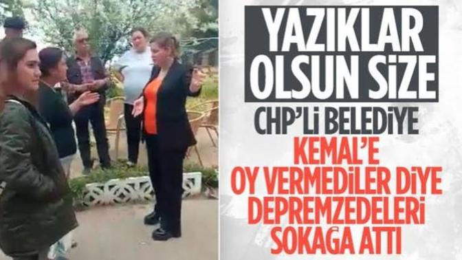 Tekirdağ Belediyesinin Depremzedeleri kovması hakkında ne düşünüyorsunuz?