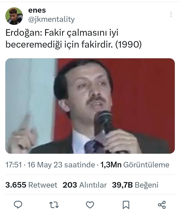 Sayın cumhurbaşkanımızın bu sözüne katılıyor musunuz?