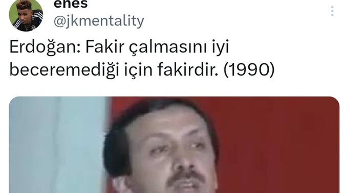 Sayın cumhurbaşkanımızın bu sözüne katılıyor musunuz?
