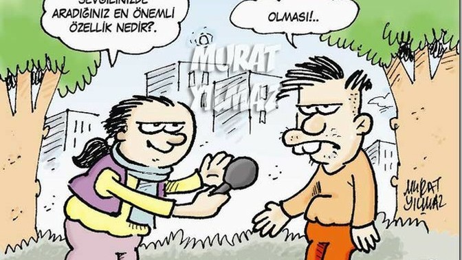 Hayatımın kadını/adamı diyebileceğin birinde aradığın ilk özellik ne olur?