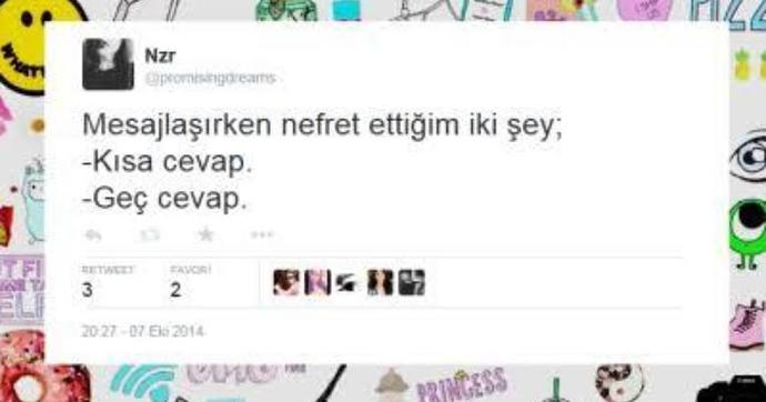 Mesajlara geç cevap vermek soğuma nedeni midir?