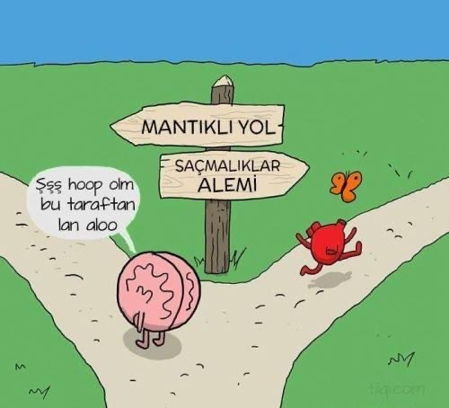 Zaman size doğru yolu mu gösterdi yanlışı yolu mu?