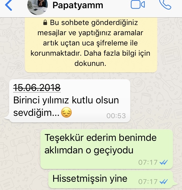 Erkekler kalpsiz diye mi düşünüyorsunuz?