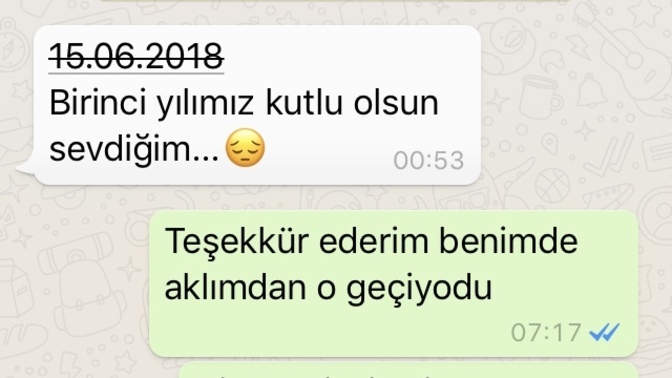 Erkekler kalpsiz diye mi düşünüyorsunuz?