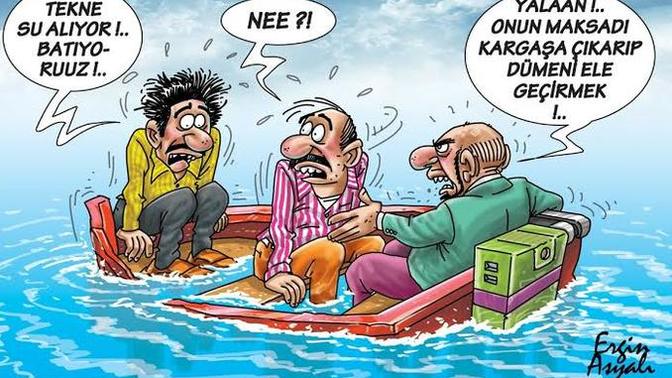 Sokağa çıktığınızda insanlarda "huzur" görüyor musunuz?