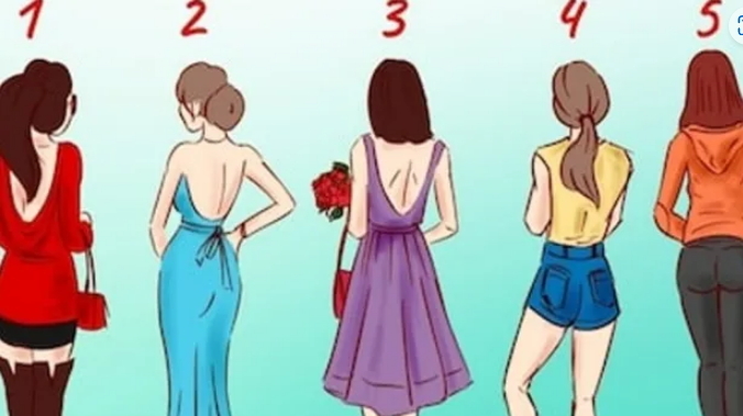 Seçiminiz özelliklerinizi açıklıyor! Döndüğünde en güzel kız hangisi olacak?