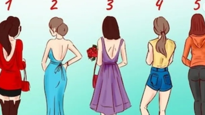 Seçiminiz özelliklerinizi açıklıyor! Döndüğünde en güzel kız hangisi olacak?