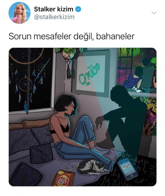 Mesafeler ilişkide sorun mudur?