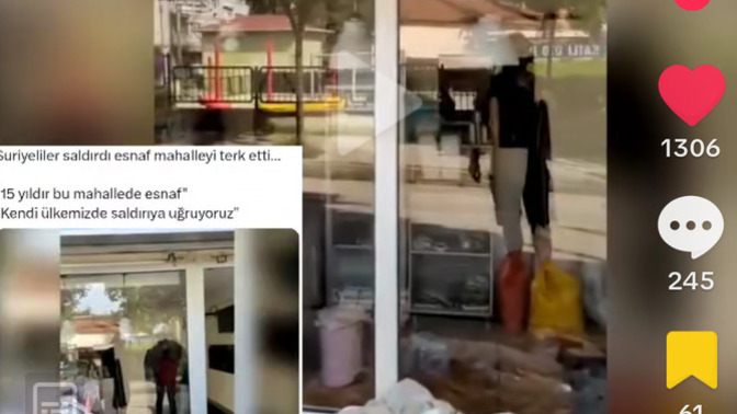 Suriyeliler Türk bir köfteci esnafa saldırdı ve esnaf korkudan dükkanını kapatmayı düşünüyor. Türkiye'de artık biz mi azınlık olduk?