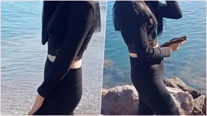 Hayatımda hiç spor yapmadım. Fiziğimden sporla alakam olmadığı çok belli mi?