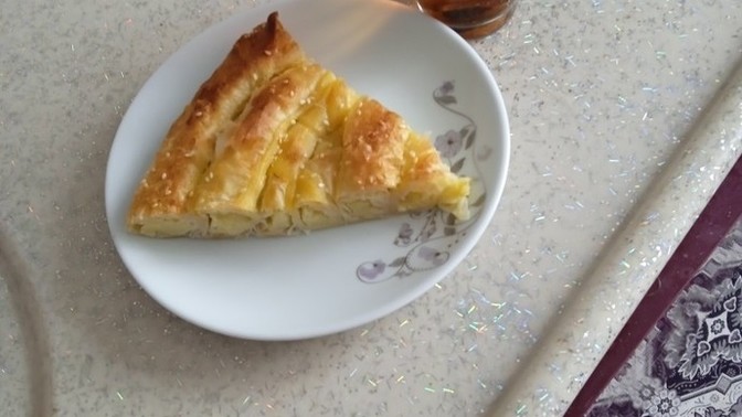 Kahvaltı için yaptığım patatesli börek nasıl olmuş?
