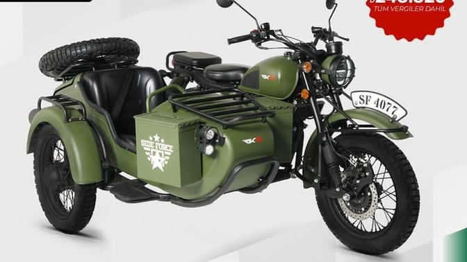 Motosiklete yan sepet yapmak istiyorum. Ruhsata nasıl işletilir?