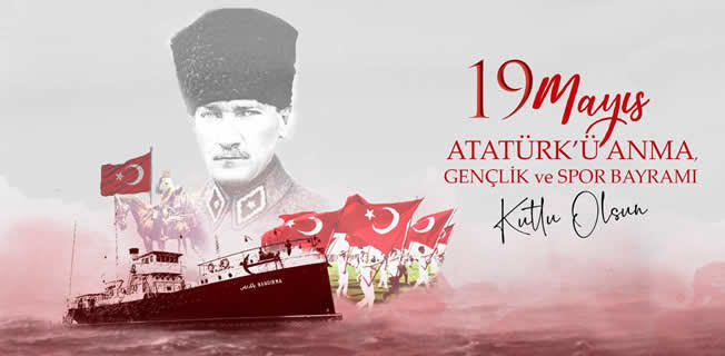19 Mayıs Atatürk'ü Anma Gençlik ve Spor Bayramı'mız kutlu olsun! 🇹🇷 #19MayısDeyince aklına neler geliyor?