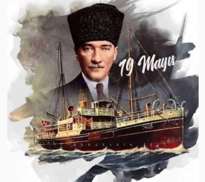 19 Mayıs Atatürk'ü Anma Gençlik ve Spor Bayramı'mız kutlu olsun! 🇹🇷 #19MayısDeyince aklına neler geliyor?