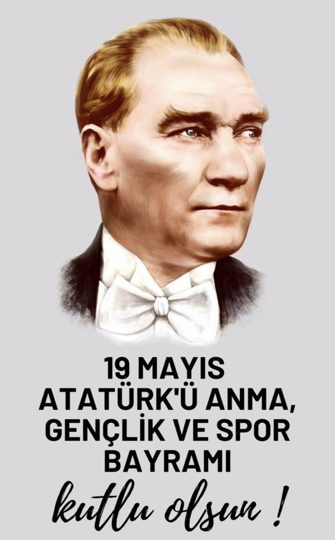 19 Mayıs Atatürk'ü Anma Gençlik ve Spor Bayramı'mız kutlu olsun! 🇹🇷 #19MayısDeyince aklına neler geliyor?