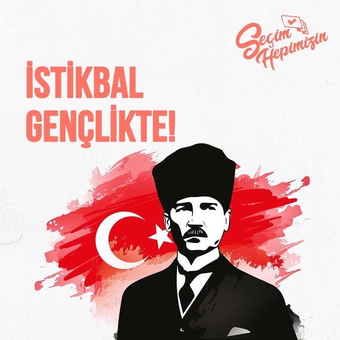 19 Mayıs Atatürk'ü Anma Gençlik ve Spor Bayramı'mız kutlu olsun! 🇹🇷 #19MayısDeyince aklına neler geliyor?