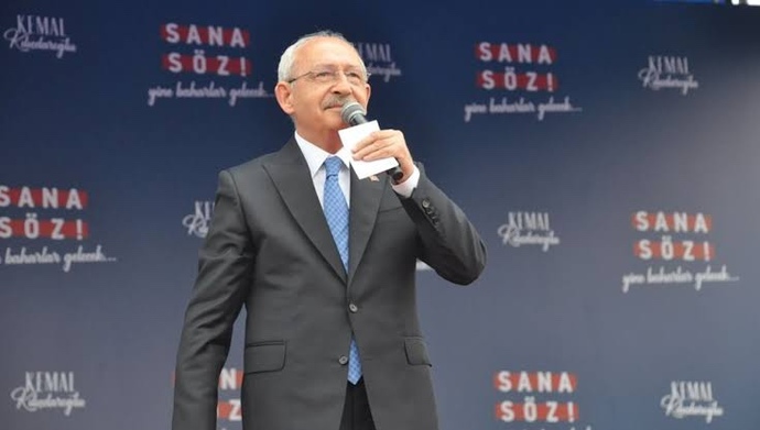 Ülke değişim istiyor bay Kemal evet diyoruz mu?
