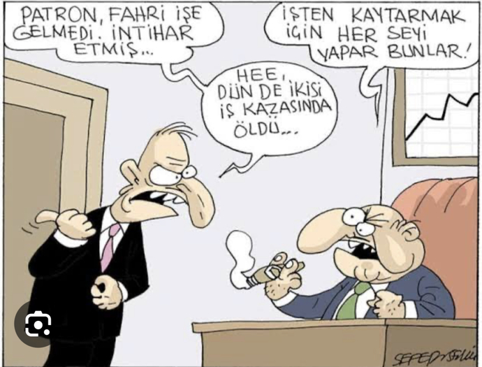 İşten kaytardığınızda, işi özleyip işe gidesiniz geliyor mu?
