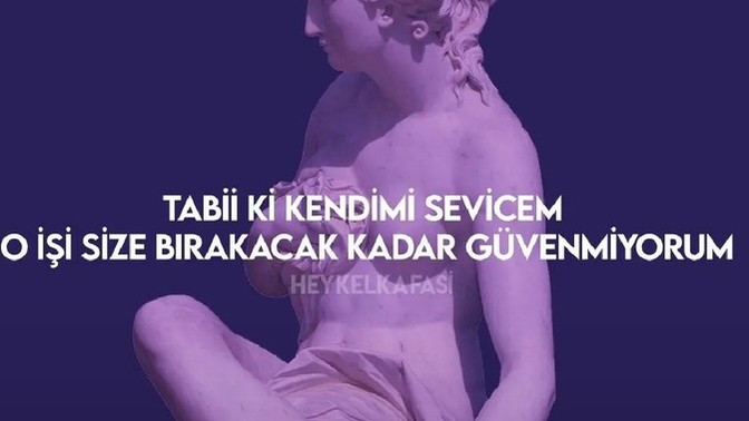 Kendimi çok seviyorum bunun bi nedeni var mı?