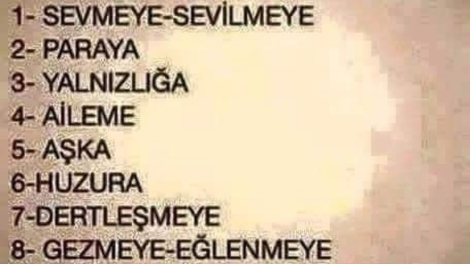 Hangisine daha çok ihtiyacınız var?