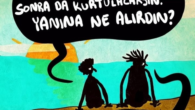 Düşün ki ; ıssız bir adaya düştün ve iki hafta sonra kurtulacaksın yanına ne alırdın?