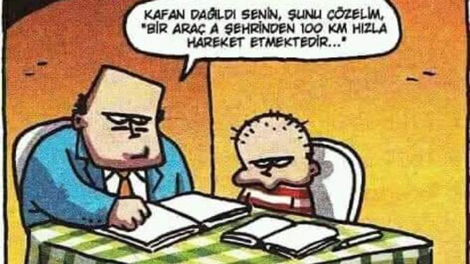 Aklına takılan ne var?