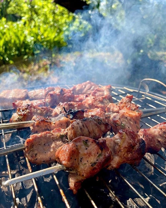 Mangal yakmaya başladınız mı?