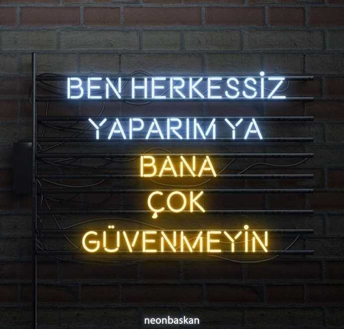 Kendim olsam kafi