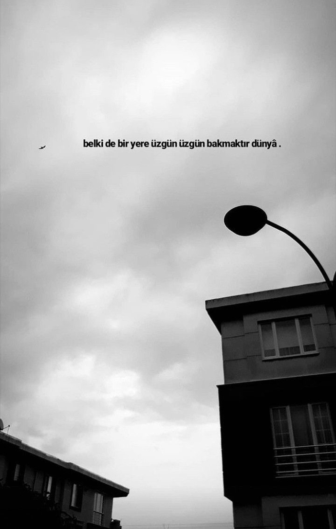 Hayat sizce de çok boş değil mi?