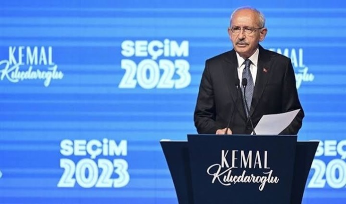 Kemal Kılıçdaroğlu: AKP kalırsa 10 milyon mülteci daha gelecek, yağmalar başlayacak dedi. 28 Mayısta oyunuz kimden yana olacak?