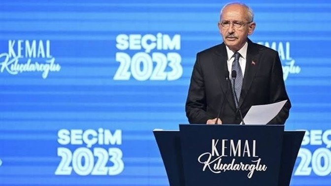 Kemal Kılıçdaroğlu: AKP kalırsa 10 milyon mülteci daha gelecek, yağmalar başlayacak dedi. 28 Mayıs'ta oyunuz kimden yana olacak?