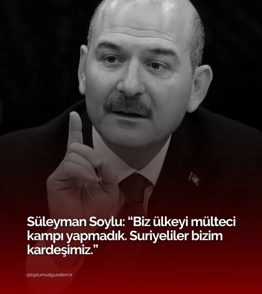 Süleyman Soylu bizimle dalga geçiyor olabilir mi?