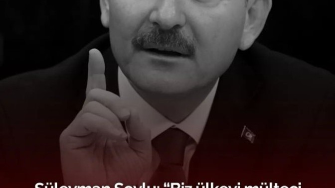 Süleyman Soylu bizimle dalga geçiyor olabilir mi?