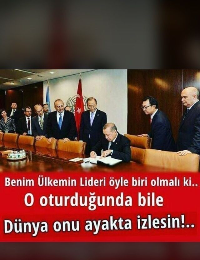 Dik duruşu ve tavrı ile dünyanın en karizmatik lideri kimdir?