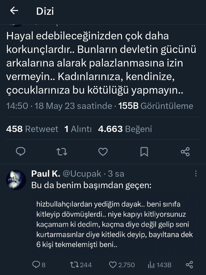 Hüdapar olayi gercek mi insan korkar ya?