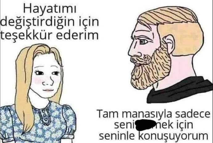 Kızlar, erkeklerin sizinle konuşma sebebi bu mu?