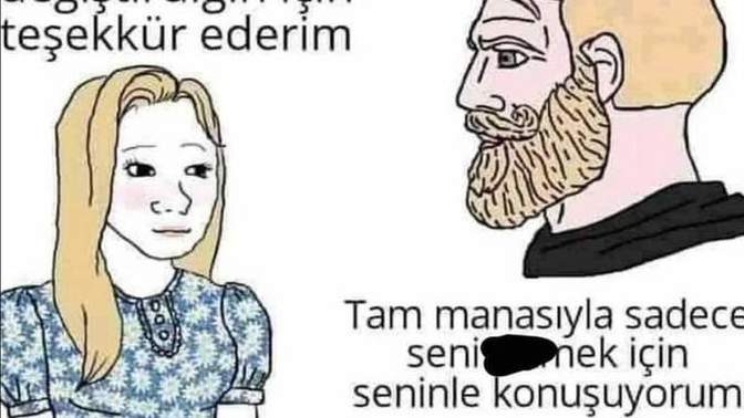 Kızlar, erkeklerin sizinle konuşma sebebi bu mu?
